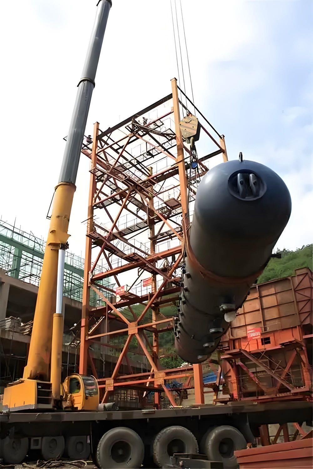 东港化工设备安装价格