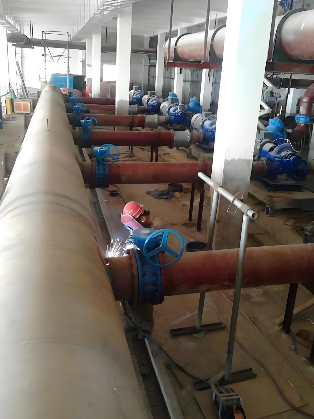 东港燃气压力管道安装维修